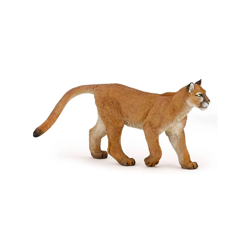 Papo - Figurine - 50189 - La vie sauvage - Puma