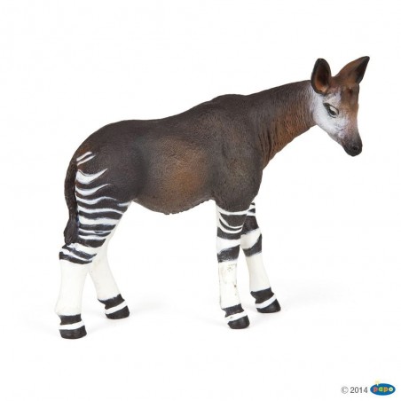 Papo - Figurine - 50077 - La vie sauvage - Okapi