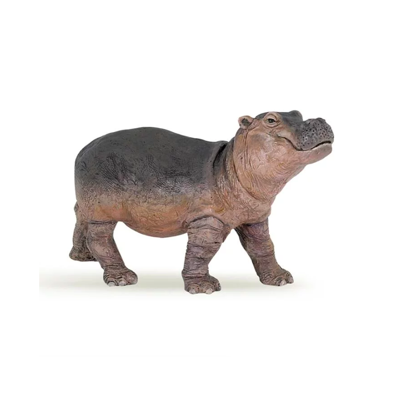 Papo - Figurine - 50052 - La vie sauvage - Bébé hippopotame