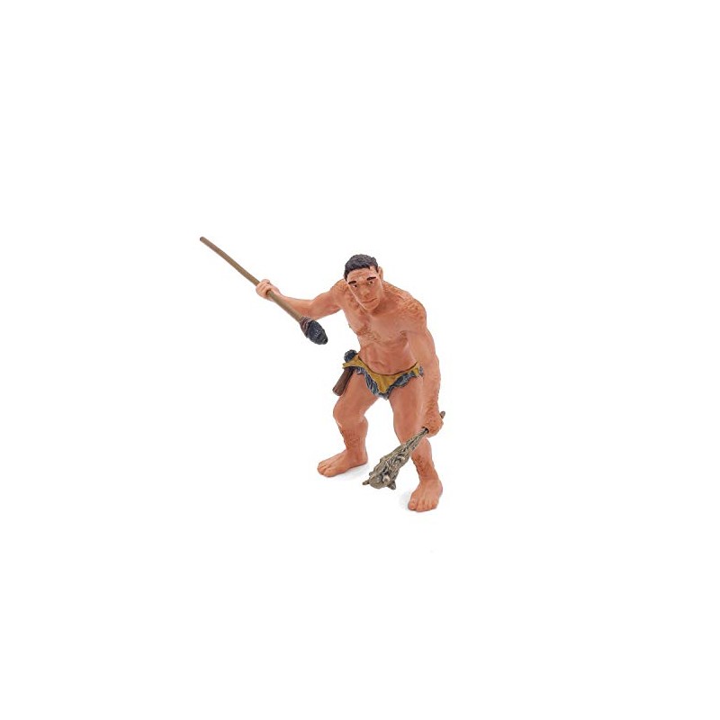 Papo - Figurine - 39910 - Les dinosaures - Homme préhistorique