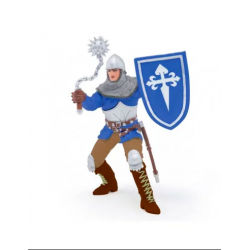 Papo - Figurine - 39819 - Médiéval fantastique - Chevalier à la masse d'arme