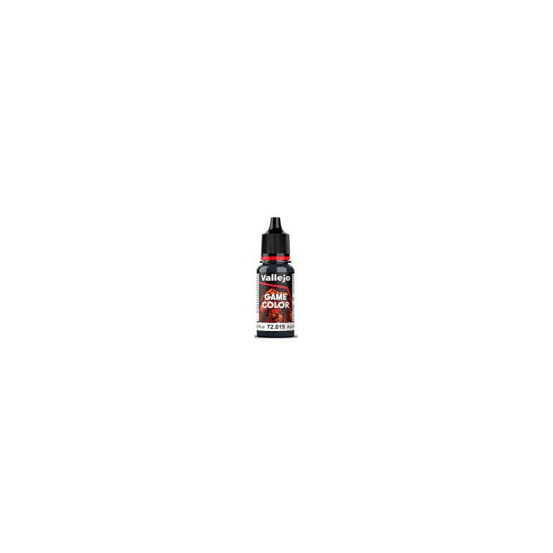 Prince August - Peinture - Game Color - 72019 - Bleu Nuit - Night Blue