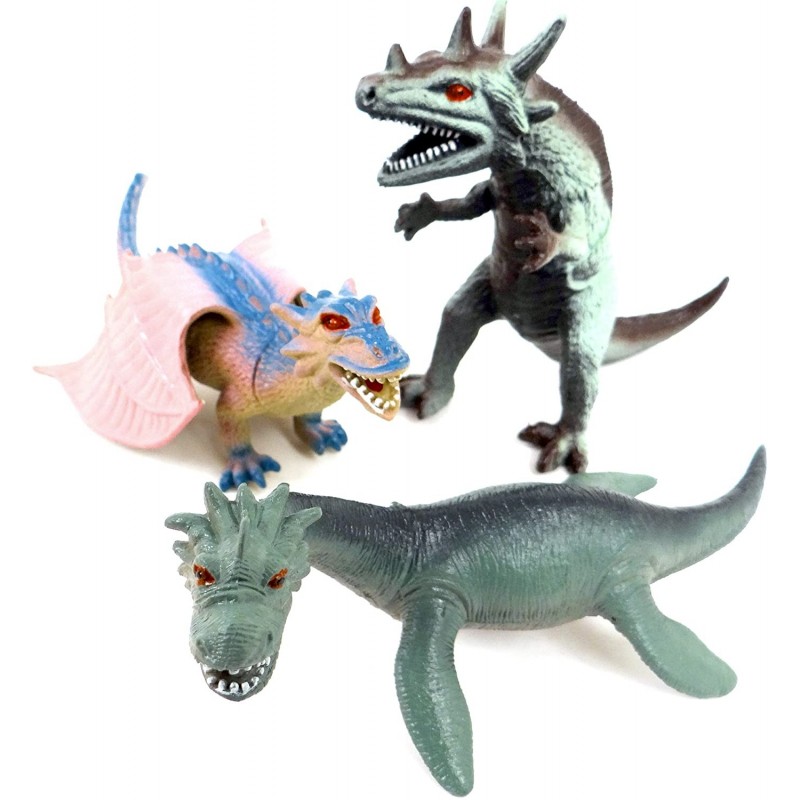 Wonder Kids - Figurines - 3 Dragons