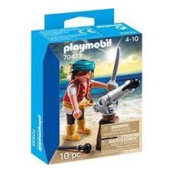 Playmobil - 70433 - Spécial Plus - Pirate avec canon