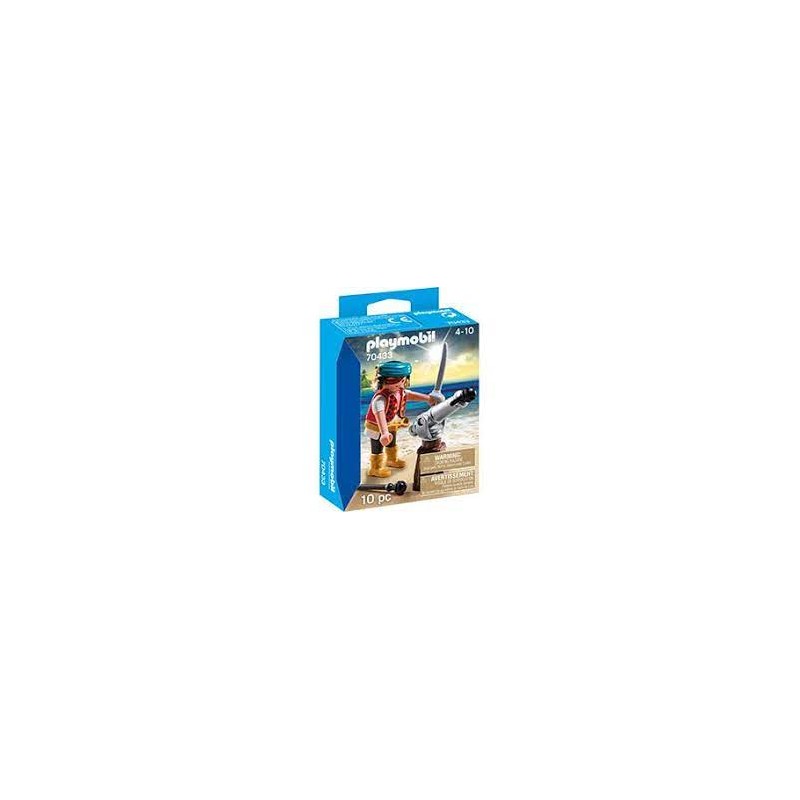 Playmobil - 70433 - Spécial Plus - Pirate avec canon