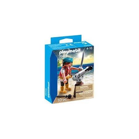 Playmobil - 70433 - Spécial Plus - Pirate avec canon