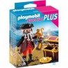 Playmobil - 70432 - Spécial Plus - Pirate barbe grise avec coffre au trésor
