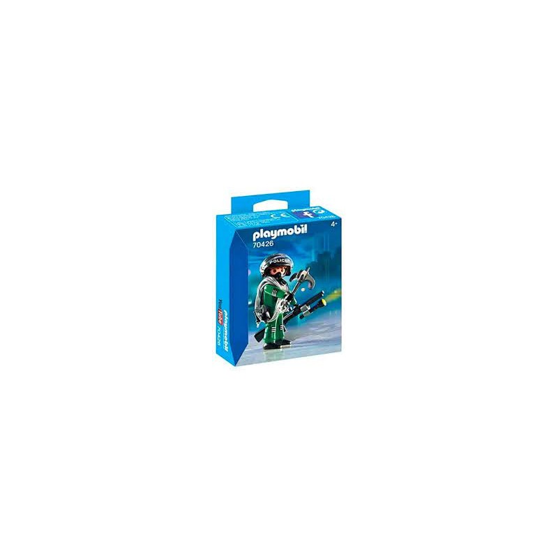 Playmobil - 70426 - Spécial Plus - Policier unité spéciale