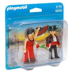 Playmobil - 6845 - Duo - Danseurs de flamenco