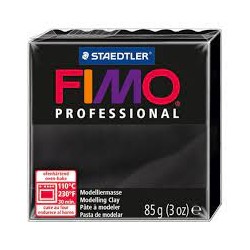 Graine Créative - Loisirs créatifs - Pâte FIMO Pro - Noir - 85 g