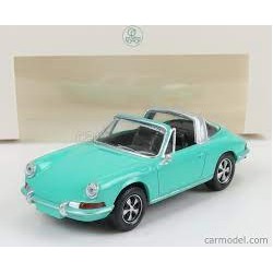 Norev - Véhicule miniature - Porsche 911 Targa green 1969