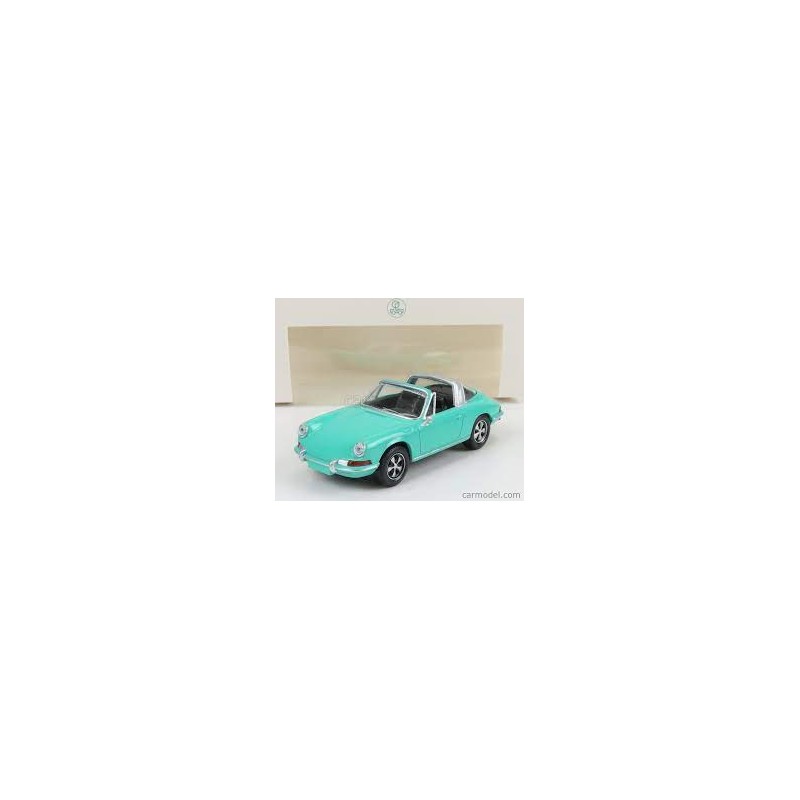 Norev - Véhicule miniature - Porsche 911 Targa green 1969 - 1:18