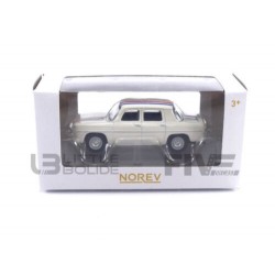 Norev - Véhicule miniature - Renault R8 Gordini Jo Deco Blanche 1968