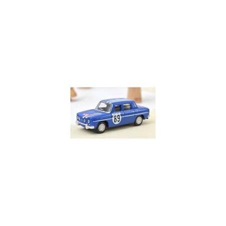Norev - Véhicule miniature - Renault R8 Gordini Rally Montecarlo 1969