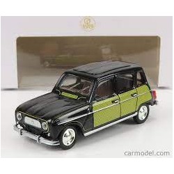 Norev - Véhicule miniature - Renault R4 Parisienne 1963