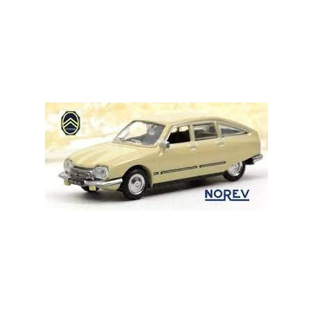 Norev - Véhicule miniature - Citroen GS Pallas 1977