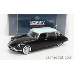 Norev - Véhicule miniature - Citroen DS 19 Black 1958