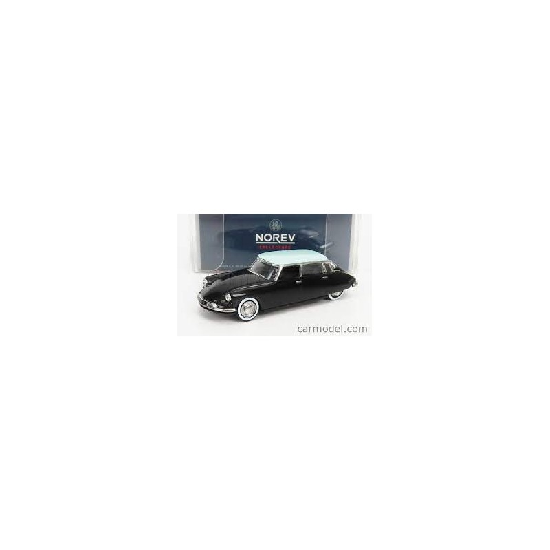 Norev - Véhicule miniature - Citroen DS 19 Black 1958