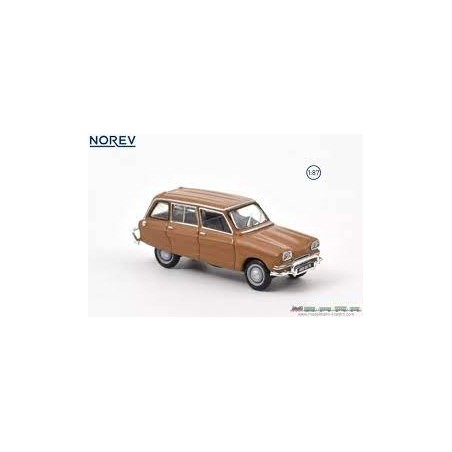 Norev - Véhicule miniature - Citroen Ami 6 break 1969