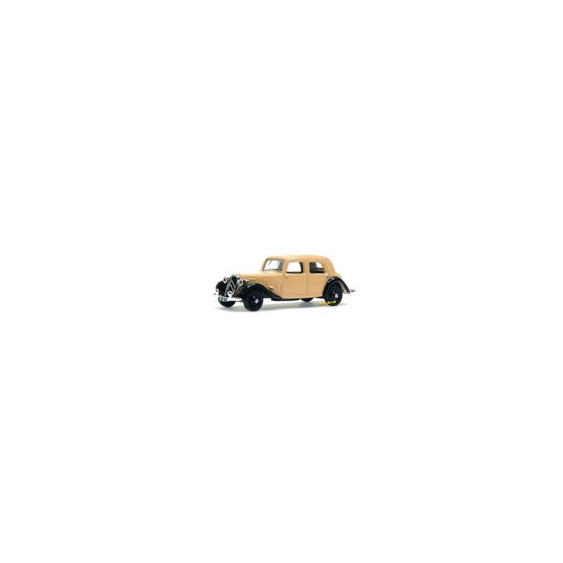 Norev - Véhicule miniature - Citroen traction 7A 1934
