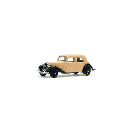 Norev - Véhicule miniature - Citroen traction 7A 1934