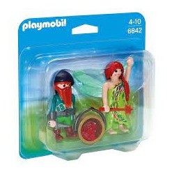 Playmobil - 6842 - Duo - Fée et nain de la forêt