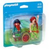 Playmobil - 6842 - Duo - Fée et nain de la forêt