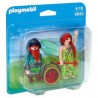 Playmobil - 6842 - Duo - Fée et nain de la forêt