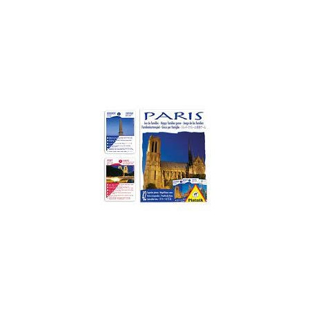 Piatnik - Jeu de cartes - 7 familles - Paris