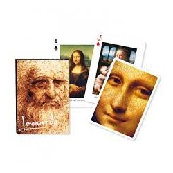 Piatnik - Jeu de 55 cartes - Leonard de Vinci