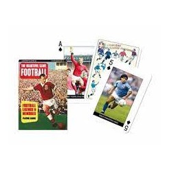 Piatnik - Jeu de 55 cartes - Football