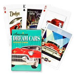 Piatnik - Jeu de 55 cartes - American Dream