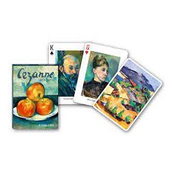 Piatnik - Jeu de 54 cartes - Cézanne