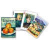 Piatnik - Jeu de 54 cartes - Cézanne