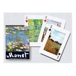 Piatnik - Jeu de 55 cartes - Monet