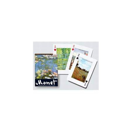 Piatnik - Jeu de 55 cartes - Monet