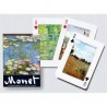 Piatnik - Jeu de 55 cartes - Monet