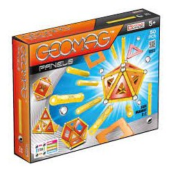 Geomag - Jeu de construction magnétique - Panels - 50 pièces