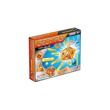 Geomag - Jeu de construction magnétique - Panels - 50 pièces