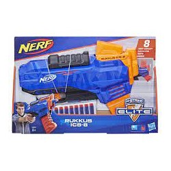 Hasbro - Nerf Elite - Pistolet à fléchettes - Rukkus