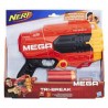 Hasbro - Nerf Méga - Pistolet à fléchettes - Tri-Beak