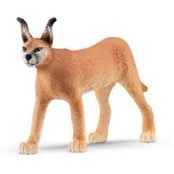 Schleich - 14867 - Wild life - Femelle caracal