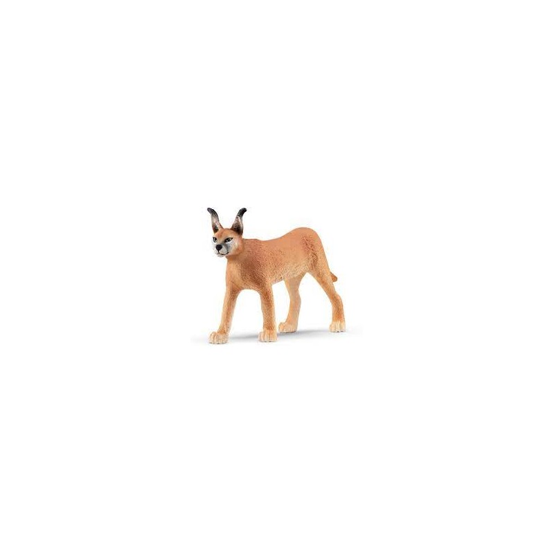 Schleich - 14867 - Wild life - Femelle caracal