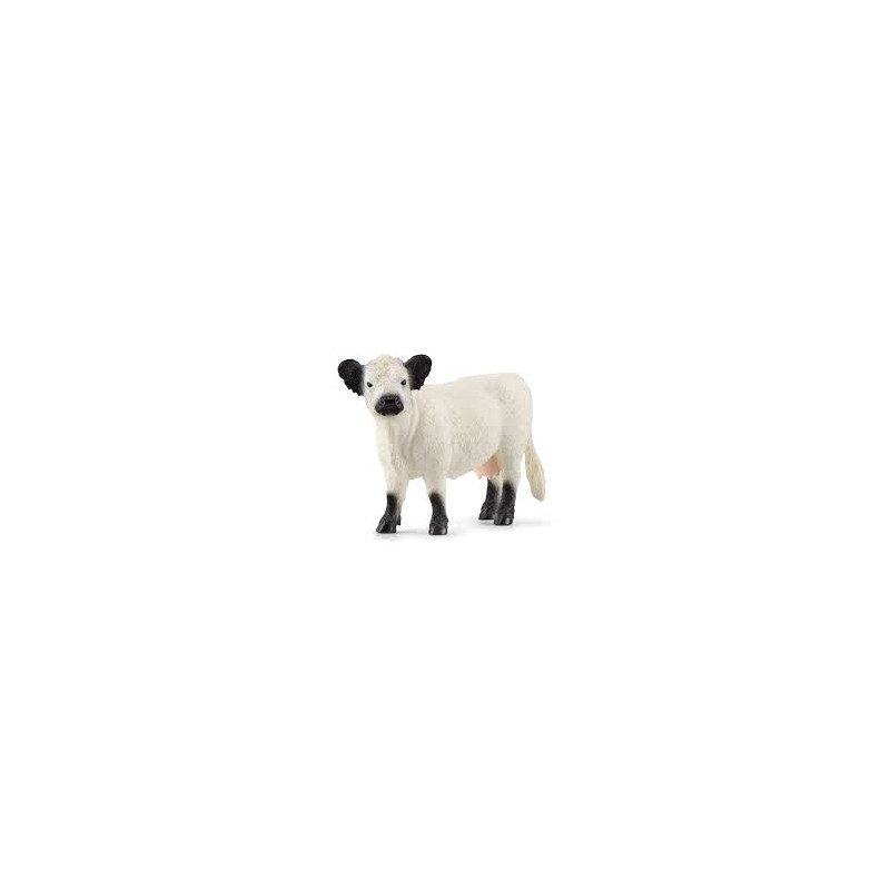 Schleich - 13960 - Farm world - Vache galloway
