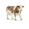 Schleich - 13801 - Farm World - Vache simmental française