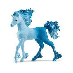 Schleich - 70758 - Bayala - Poulain licorne de feu et d'eau Elementa