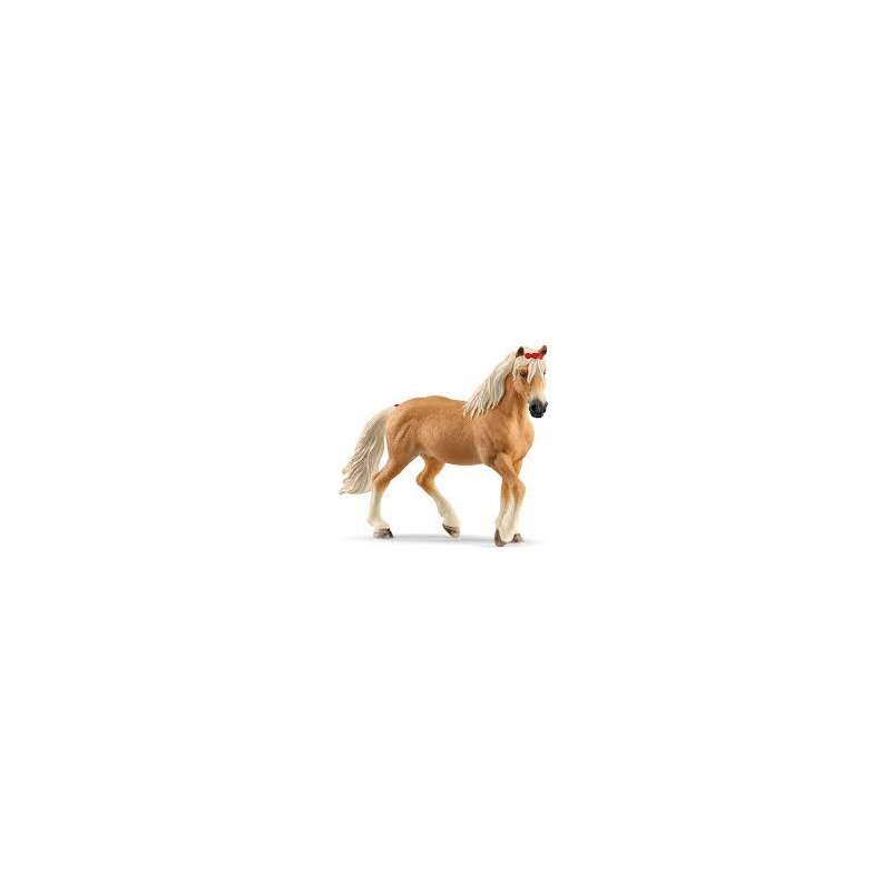 Schleich - 13950 - Horse Club - Jument Haflinger
