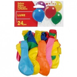 Sachet de 24 ballons grand modèle