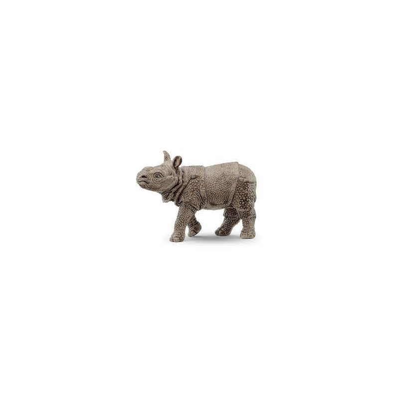Schleich - 14860 - Wild life - Bébé rhinocéros indien
