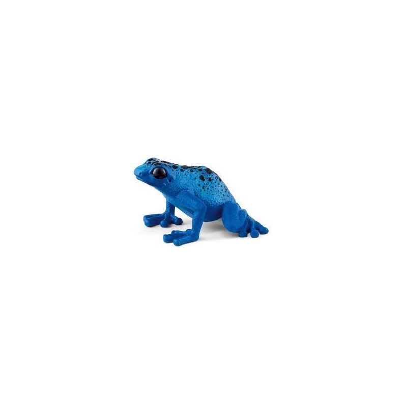 Schleich - 14864 - Wild life - Grenouille dendrobate bleue